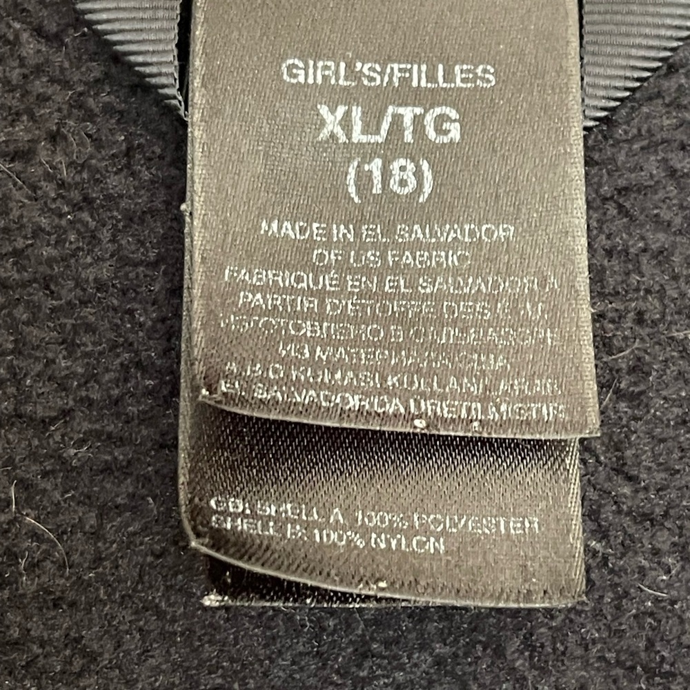 North Face Youth Girls Denali Fleece Jacket - Picture 8 of 9